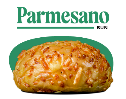 Un elixir.  Pan de papa rebozado con queso parmesano, esponjoso por dentro y gratinados por fuera.¡Combinación ideal!Gramaje 80gr. Diámetro: 10cm.