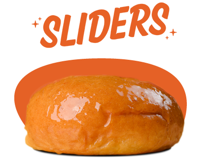 Version small  Son panes de papa mas pequeños que el tradicional y mas livianos. Se hornean encadenados para generar mayor humedad. Ideales para comer varias burgers.Gramaje: 50gr.  Diámetro: 7/8cm.