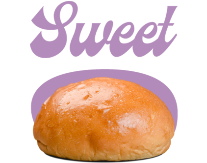 El protagonista  Pan más dulce y mantecoso con el balance justo para acompañar tu burger.Gramaje: 80gr. Diámetro: 10cm